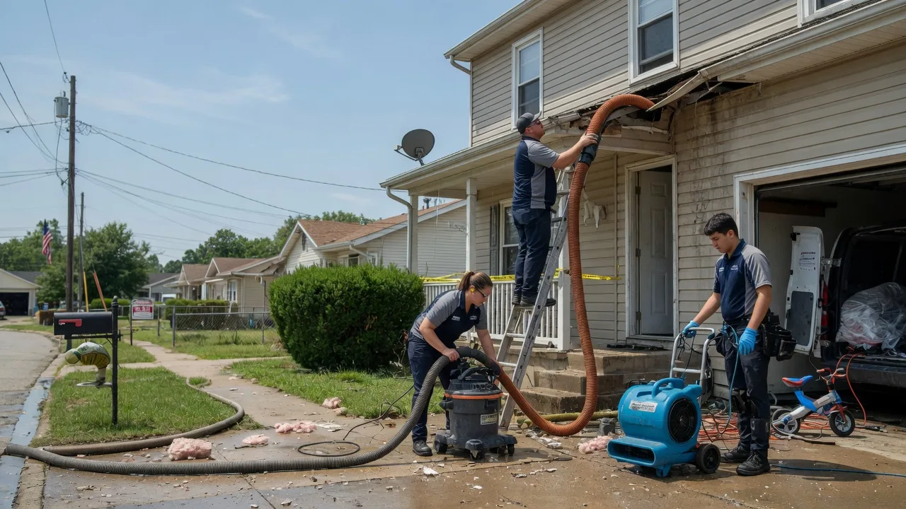 Water Damage Restoration in Sterling City, TX near me